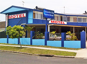 City Centre Motel - Yamba Accommodation